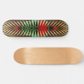Mojo Skull Skateboard (Horizontaal)