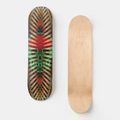 Mojo Skull Skateboard (Voorkant)