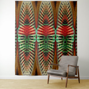 Mojo Skull Tapestry Wandkleed
