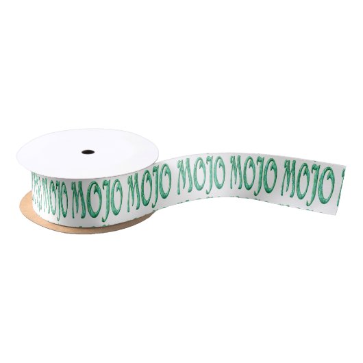 Mojo white ribbon lint (Spoel)