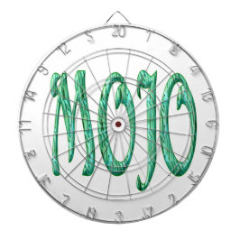 Mojo wit dartboard dartbord