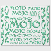 Mojo wit glanzend inpakpapier (Vlak)