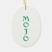 Mojo wit hangend ovaal ornament (Achterkant)