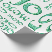 Mojo wit mat inpakpapier (Hoek)