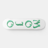 Mojo wit skateboard (Horizontaal)