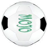 Mojo wit voetbal (Gedraaid)