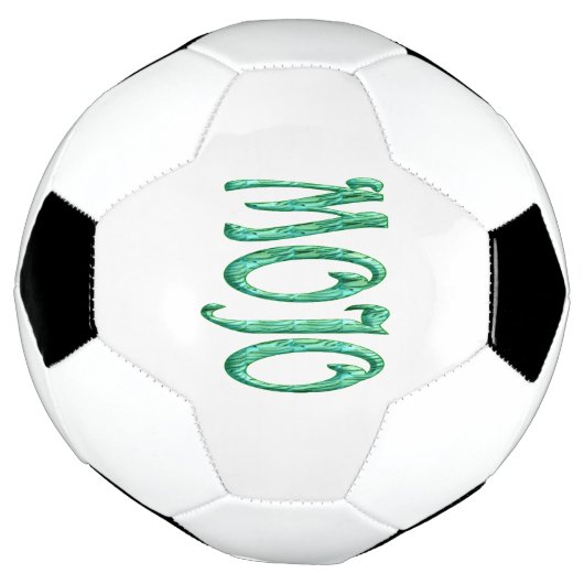 Mojo wit voetbal (Gedraaid)