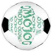 Mojo wit voetbal (Gedraaid)