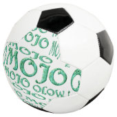 Mojo wit voetbal (Drie kwart)