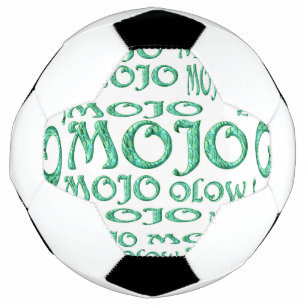 Mojo wit voetbal