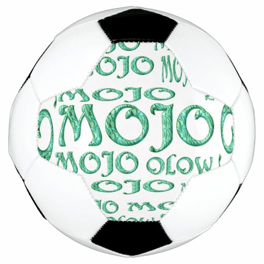 Mojo wit voetbal (Voorkant)