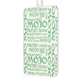 Mojo witte auto luchtverfrisser (Links)