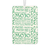 Mojo witte auto luchtverfrisser (Achterkant)