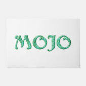 Mojo witte deurmat (Voorkant)