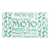 Mojo witte koning kussenslopen (Achterkant-Links)