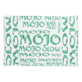 Mojo witte kussenslopen (Achterkant-Links)