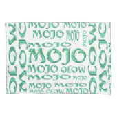 Mojo witte kussenslopen (Voorkant-Links)