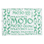 Mojo witte kussenslopen (Voorkant-Rechts)