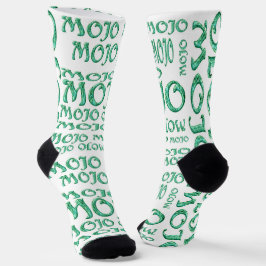 Mojo witte premium sokken