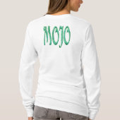 Mojo women white long sleeve t-shirt back (Achterkant)