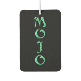 Mojo zwarte auto luchtverfrisser
