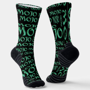 Mojo zwarte high performance sokken