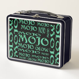 Mojo zwarte lunchbox