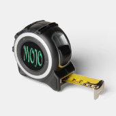 Mojo zwarte tape meting rolmaat (Hoek)