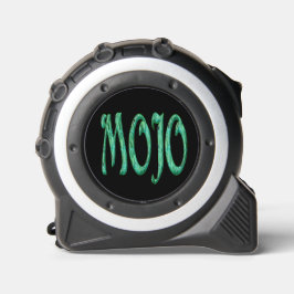 Mojo zwarte tape meting rolmaat