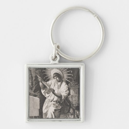 Mojos Indian Sleutelhanger (Voorkant)
