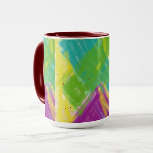 Mok (Voorkant links)