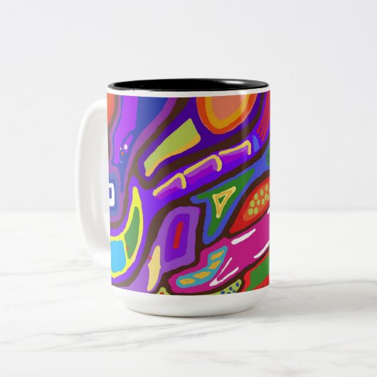 Mok (Voorkant links)