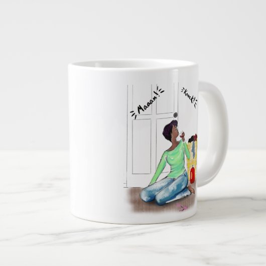 Mok (Voorkant rechts)