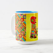 Mok - 045 - Alebrije Cat (Voorkant links)