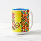 Mok - 045 - Alebrije Cat (Voorkant rechts)