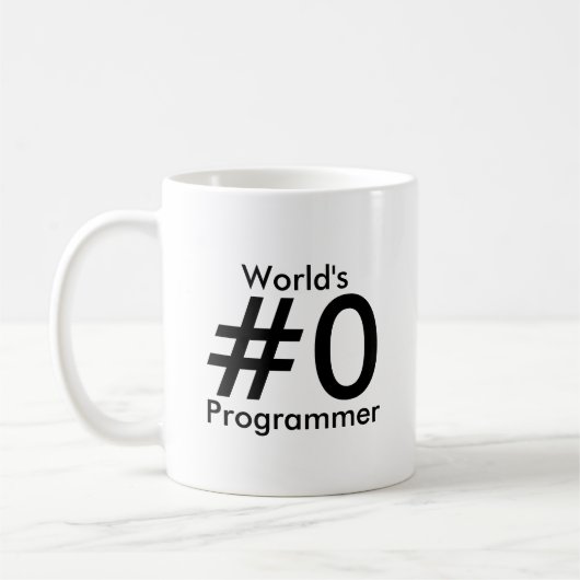 Mok #0 van de Programma's van de wereld (Links)