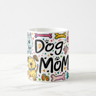 Mok 11 oz Dog Mom Gift Idee voor bontmoeders