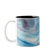 Mok 11oz met twee tonijnen - Blue Tide