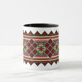 Mok 15 diamant in de Rough (Midden)