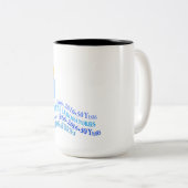 Mok (15 oz): met twee tonijnen, MLML 50e golf (Voorkant rechts)