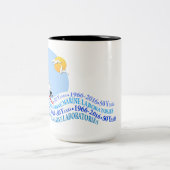 Mok (15 oz): met twee tonijnen, MLML 50e golf (Center)