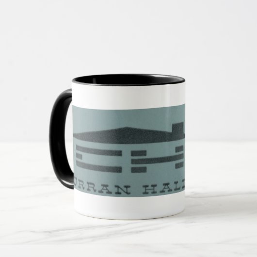 Mok 1959, Middeleeuwse eeuw - blauw (Voorkant links)