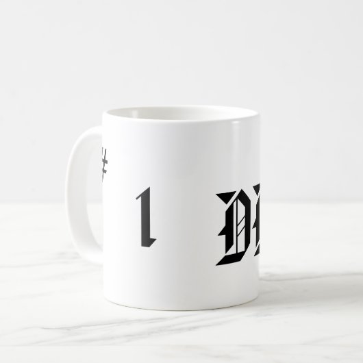 Mok : # 1 Papa (Voorkant links)