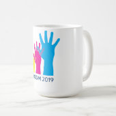 Mok 2 - AmSAT en ACGM-logo (Voorkant rechts)