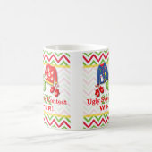 Mok 2 van de prijswinnaar van de wedstrijd van de  (Center)