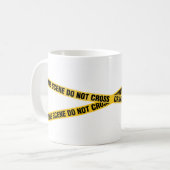 Mok 2 van de scène van de politiecrisis (Voorkant links)