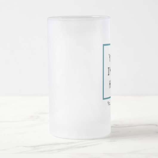 Mok 2 van voorglas (Center)