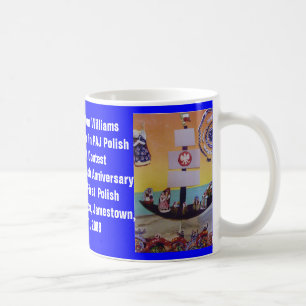 Mok, 2e Prijs Pöttering Poolse erfgoedwedstrijd Koffiemok