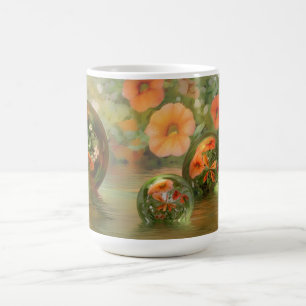 mok 3D Floral & Marble