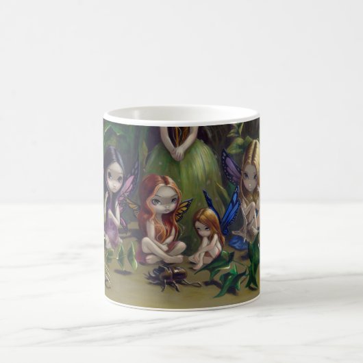 mok "A Gathering of Faeries" (Center)